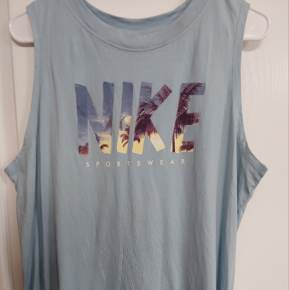 Nike tank top; XL